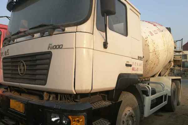辽宁出售转让二手2008年陕汽ZJV5257GJBTH01搅拌运输车