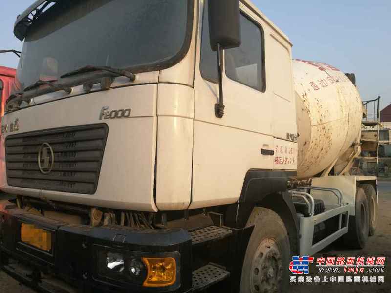 辽宁出售转让二手2008年陕汽ZJV5257GJBTH01搅拌运输车