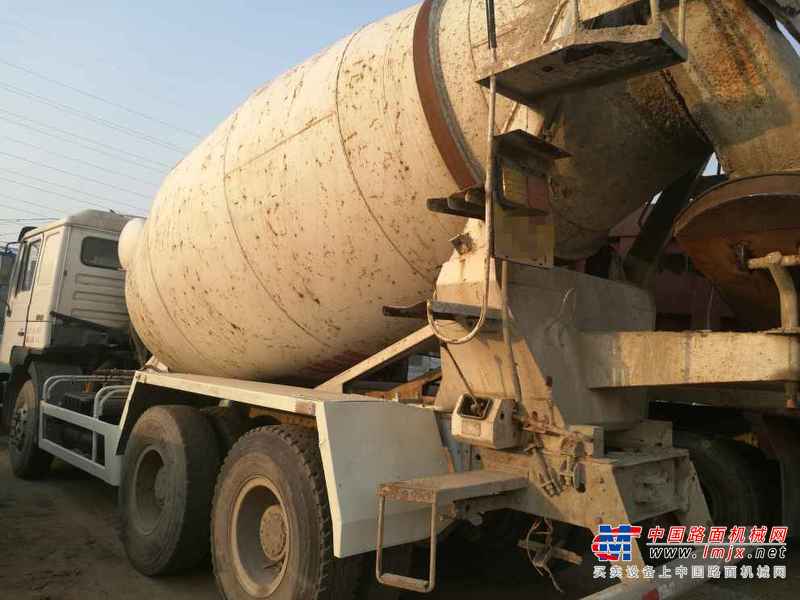 辽宁出售转让二手2008年陕汽ZJV5257GJBTH01搅拌运输车