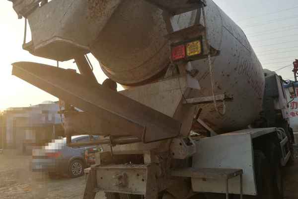 辽宁出售转让二手2008年陕汽ZJV5257GJBTH01搅拌运输车