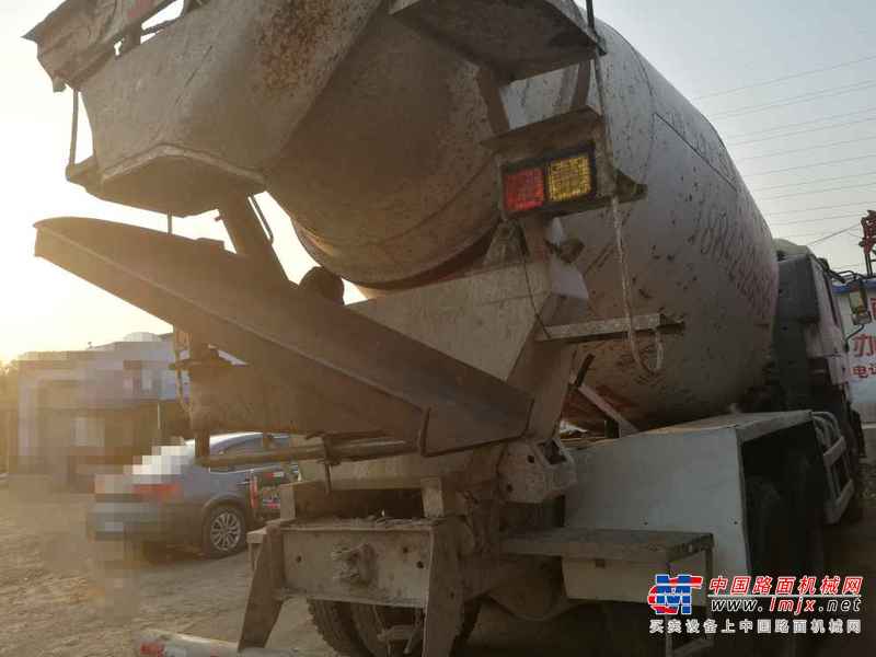 辽宁出售转让二手2008年陕汽ZJV5257GJBTH01搅拌运输车