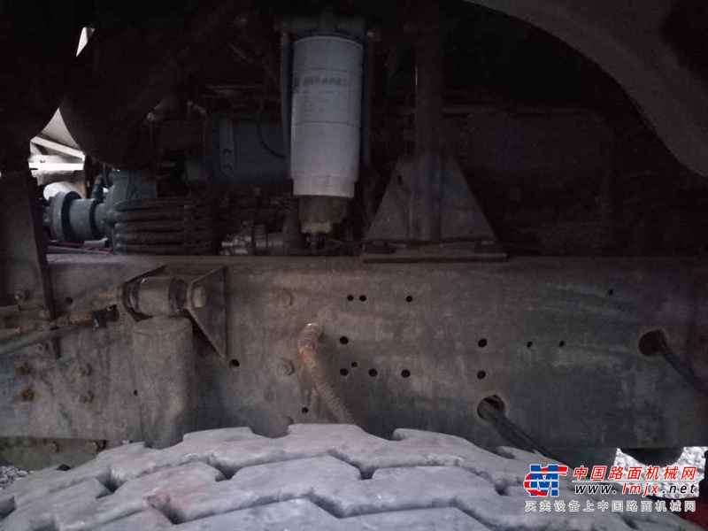山东出售转让二手2012年中国重汽豪泺ZZ1317N3267D1搅拌运输车