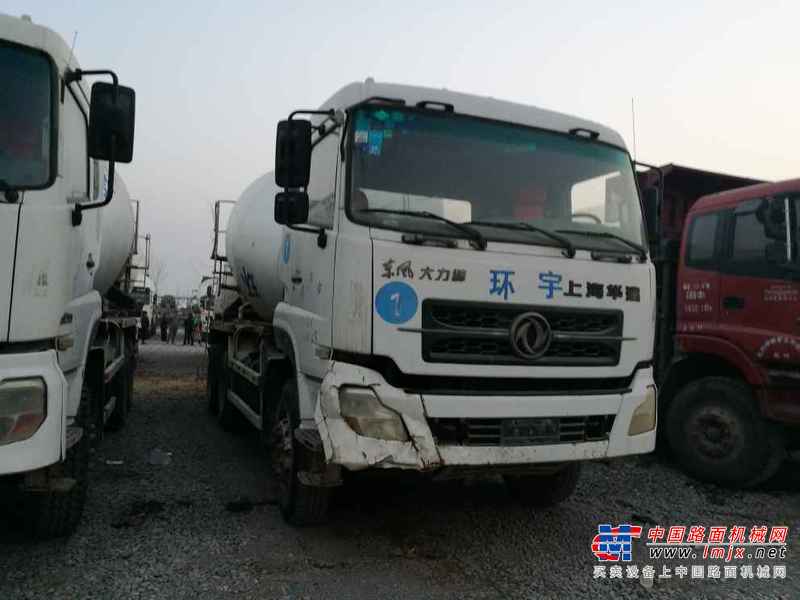 山东出售转让二手2010年东风大力神DFL5251GJBA5搅拌运输车