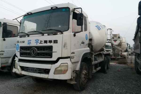 山东出售转让二手2010年东风大力神DFL5251GJBA5搅拌运输车