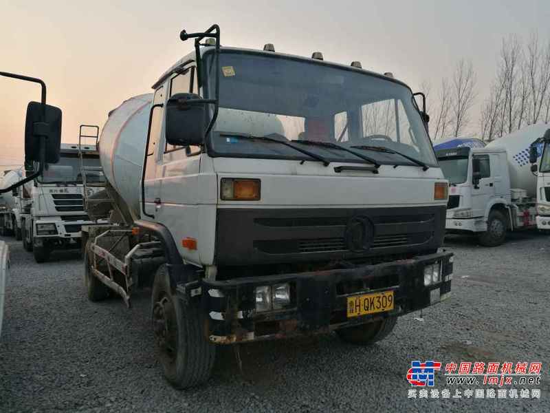 山东出售转让二手2010年东风DLF3250A1搅拌运输车