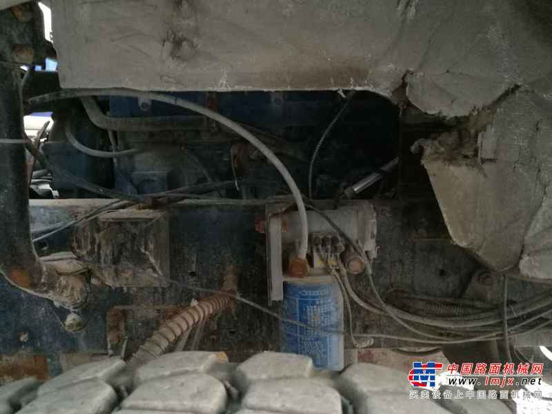 山东出售转让二手2012年陕汽德龙SX5255GJBJR404搅拌运输车