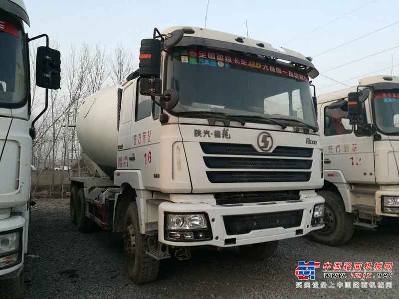 山东出售转让二手2012年陕汽德龙SX5255GJBJR404搅拌运输车