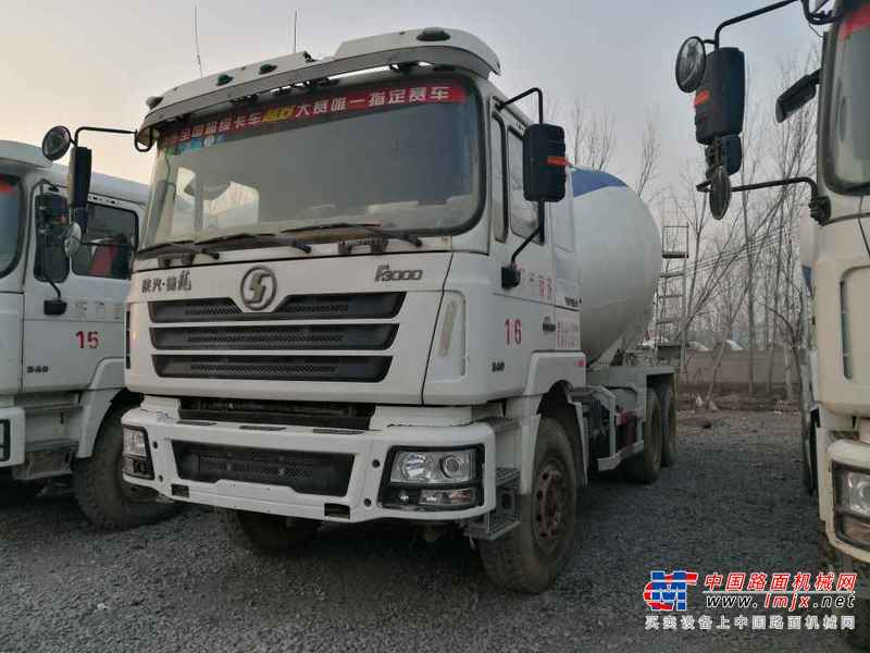 山东出售转让二手2012年陕汽德龙SX5255GJBJR404搅拌运输车