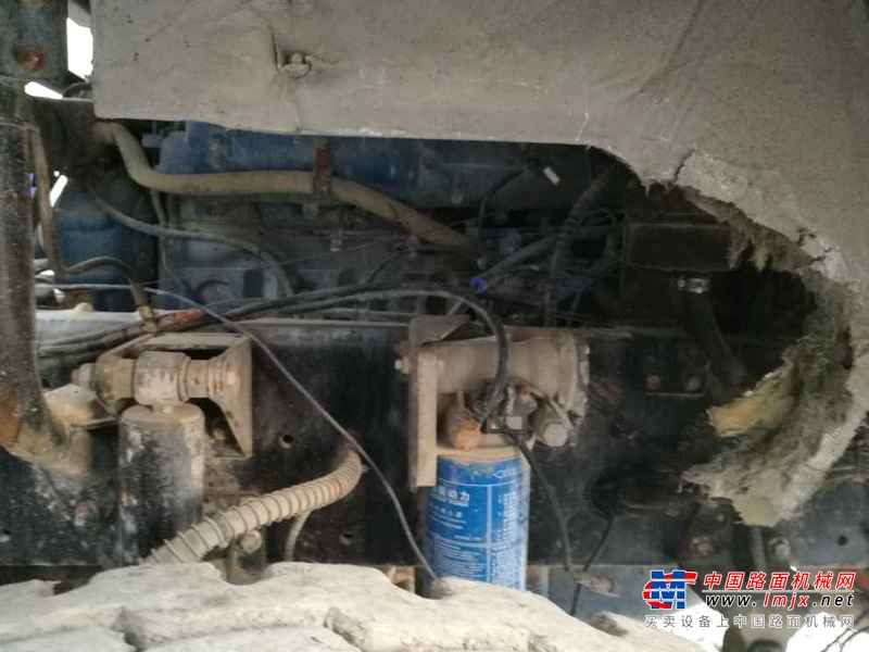 山东出售转让二手2012年陕汽德龙SX5255GJBJR404搅拌运输车