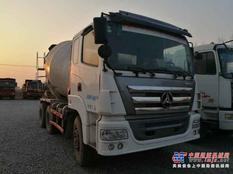 山东出售转让二手2011年三一重工SYB250GJB8A搅拌运输车