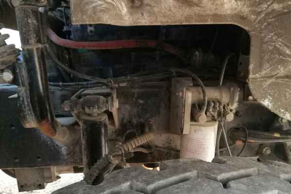 山东出售转让二手2013年陕汽德龙SX5255GJBJR404搅拌运输车