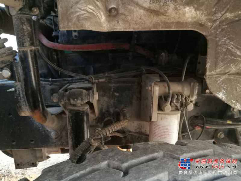 山东出售转让二手2013年陕汽德龙SX5255GJBJR404搅拌运输车