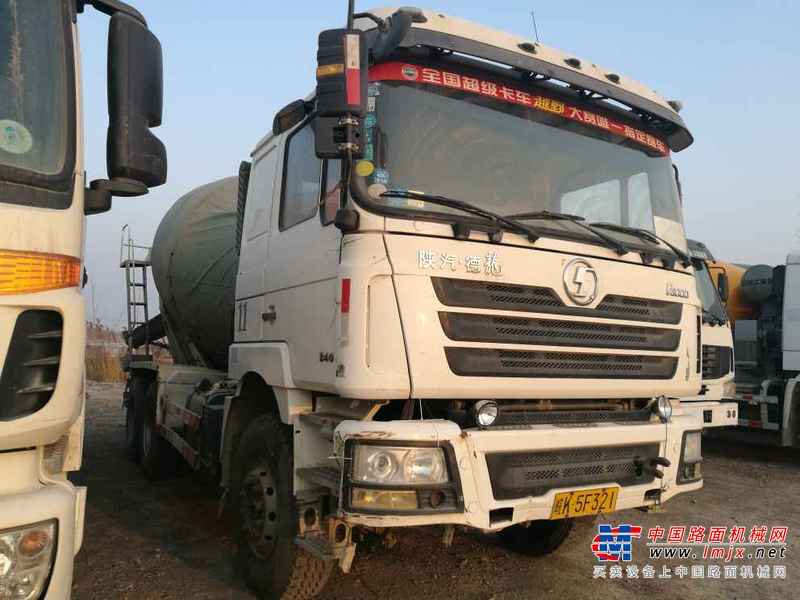 山东出售转让二手2013年陕汽德龙SX5255GJBJR404搅拌运输车