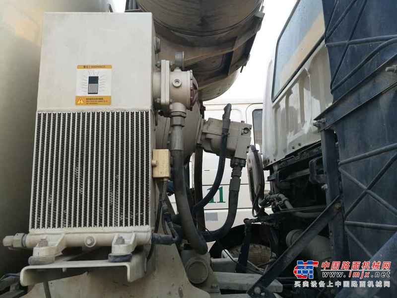 山东出售转让二手2010年福田欧曼BJ5258GJB搅拌运输车