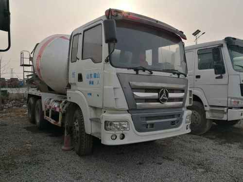 山东出售转让二手2010年三一重工SYB250GJB8A搅拌运输车