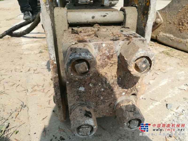 陕西出售转让二手1000小时2014年东空75破碎锤