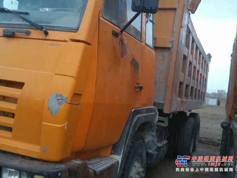 山西出售转让二手2011年陕汽奥龙SX3255UN384自卸车
