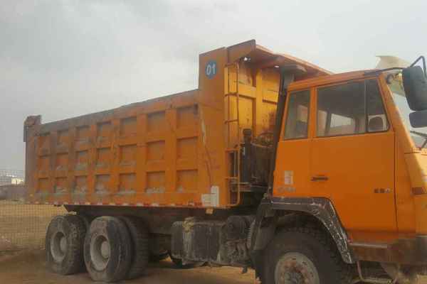 山西出售转让二手2011年陕汽奥龙SX3255UN384自卸车