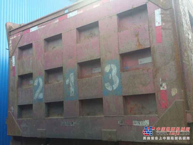 山西出售转让二手2013年中国重汽豪沃ZZ5437N466741自卸车