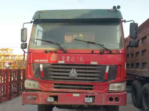 山西出售转让二手2013年中国重汽豪沃ZZ5437N466741自卸车