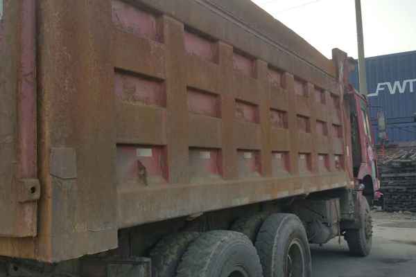 山西出售转让二手2013年中国重汽豪沃ZZ5437N466741自卸车