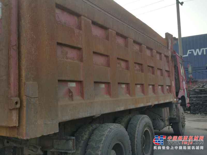 山西出售转让二手2013年中国重汽豪沃ZZ5437N466741自卸车
