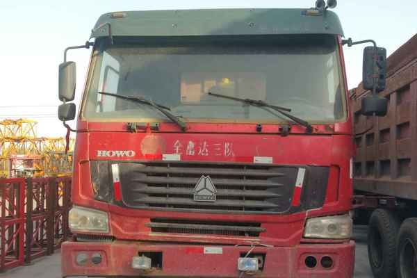 山西出售转让二手2013年中国重汽豪沃ZZ5437N466741自卸车