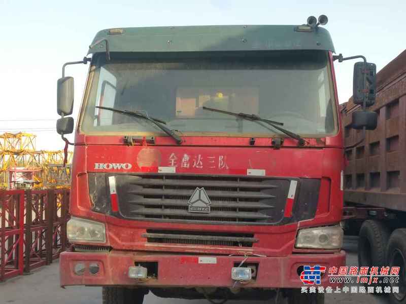山西出售转让二手2013年中国重汽豪沃ZZ5437N466741自卸车