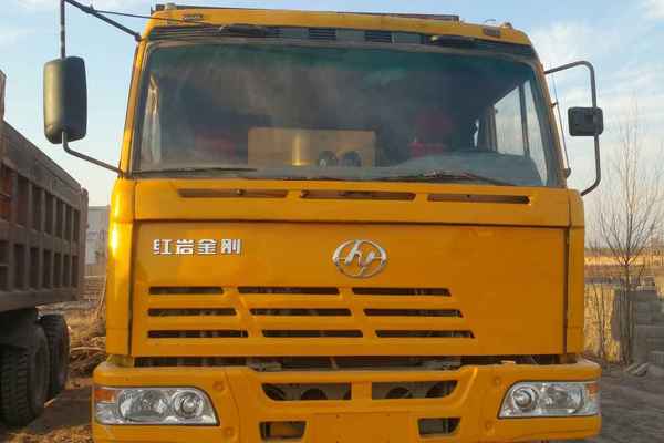 山西出售转让二手2011年红岩CQ3254SMG434自卸车