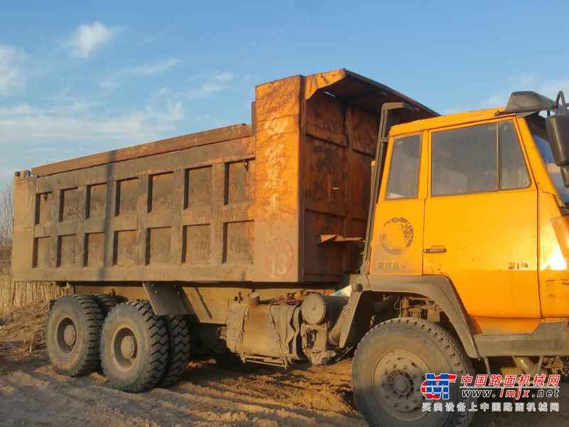 山西出售转让二手2011年陕汽奥龙SX3255UN384自卸车