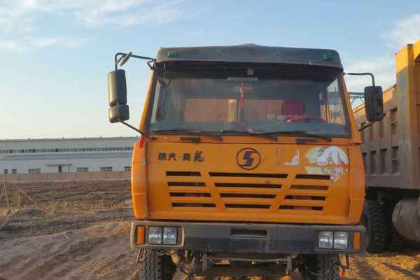 山西出售转让二手2011年陕汽奥龙SX3255UN384自卸车