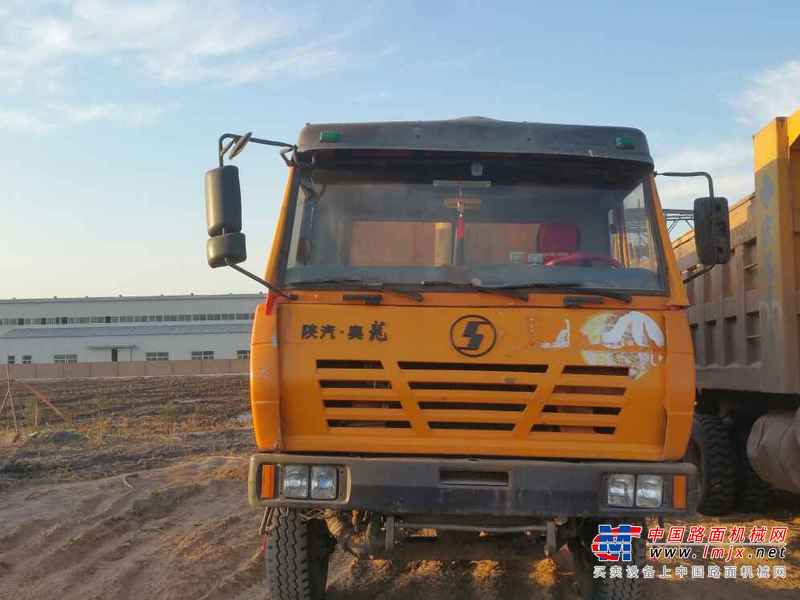 山西出售转让二手2011年陕汽奥龙SX3255UN384自卸车