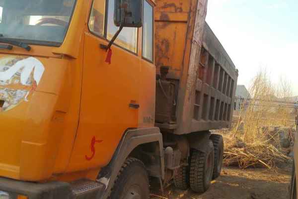 山西出售转让二手2011年陕汽奥龙SX3255UN384自卸车