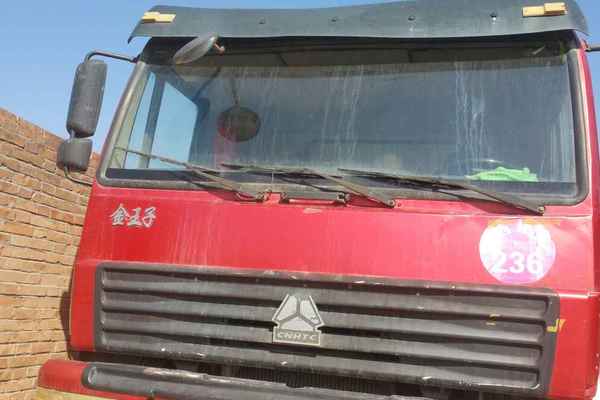 山西出售转让二手2009年中国重汽金王子ZZ3161M4711C1自卸车