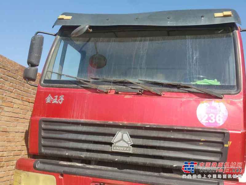 山西出售转让二手2009年中国重汽金王子ZZ3161M4711C1自卸车