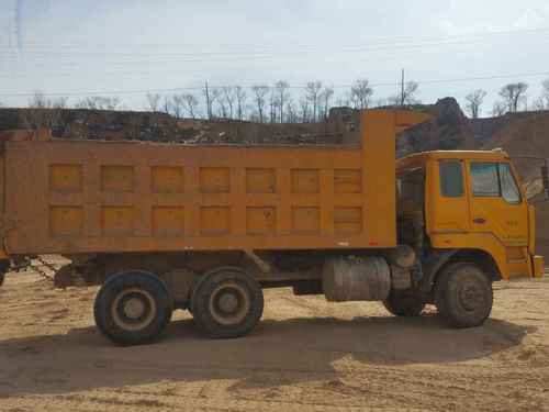山西出售转让二手2008年红岩CQ3253TMG324自卸车