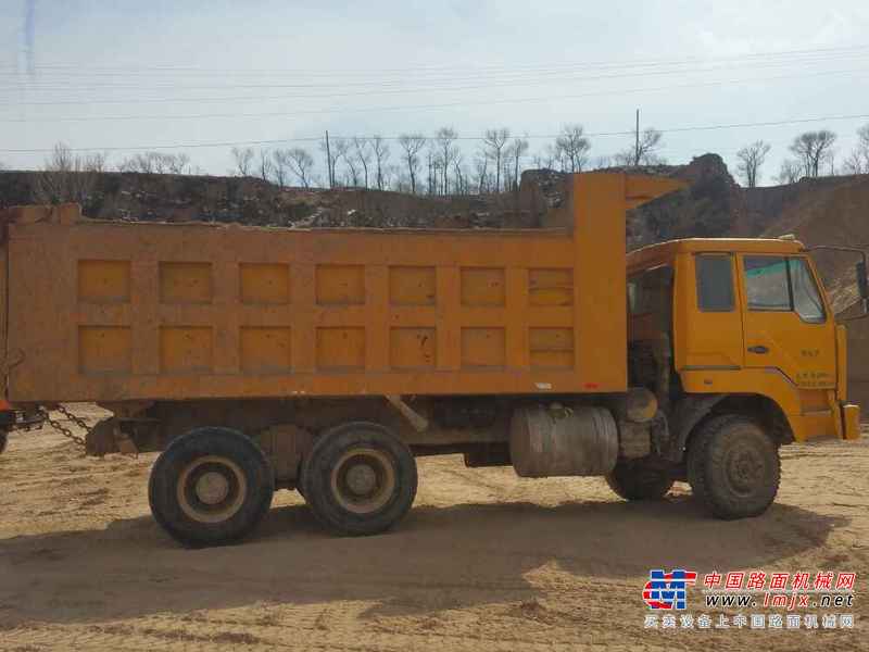 山西出售转让二手2008年红岩CQ3253TMG324自卸车