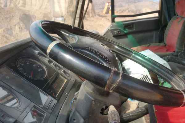 山西出售转让二手2008年陕汽奥龙SX3254BM384自卸车