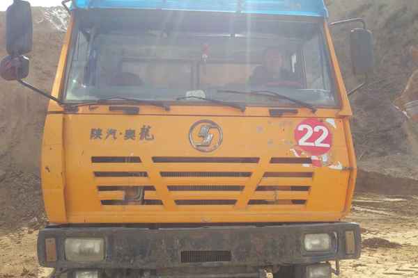 山西出售转让二手2008年陕汽奥龙SX3254BM384自卸车