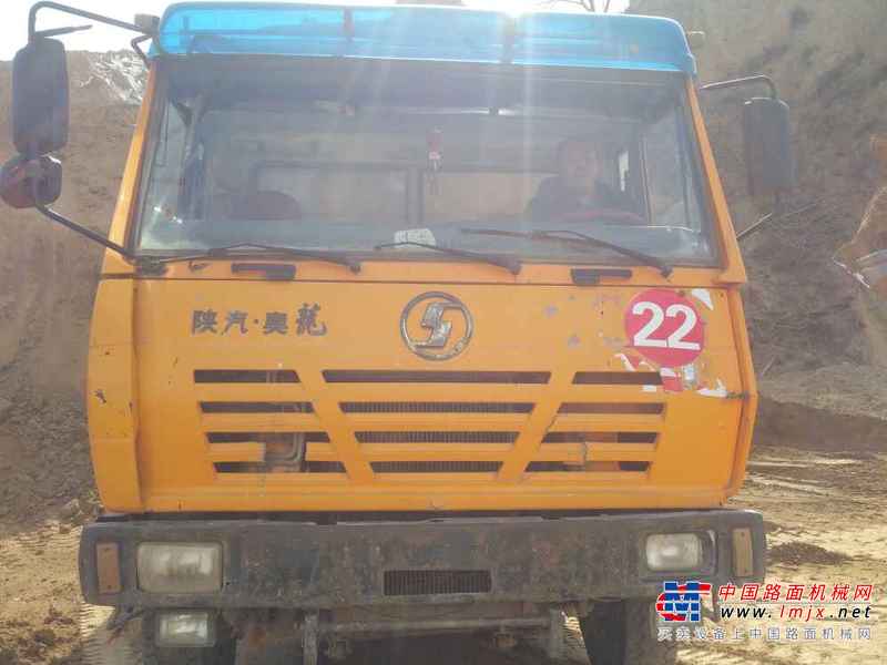 山西出售转让二手2008年陕汽奥龙SX3254BM384自卸车