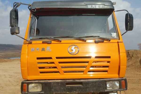 山西出售转让二手2012年陕汽奥龙SX3255BR384自卸车