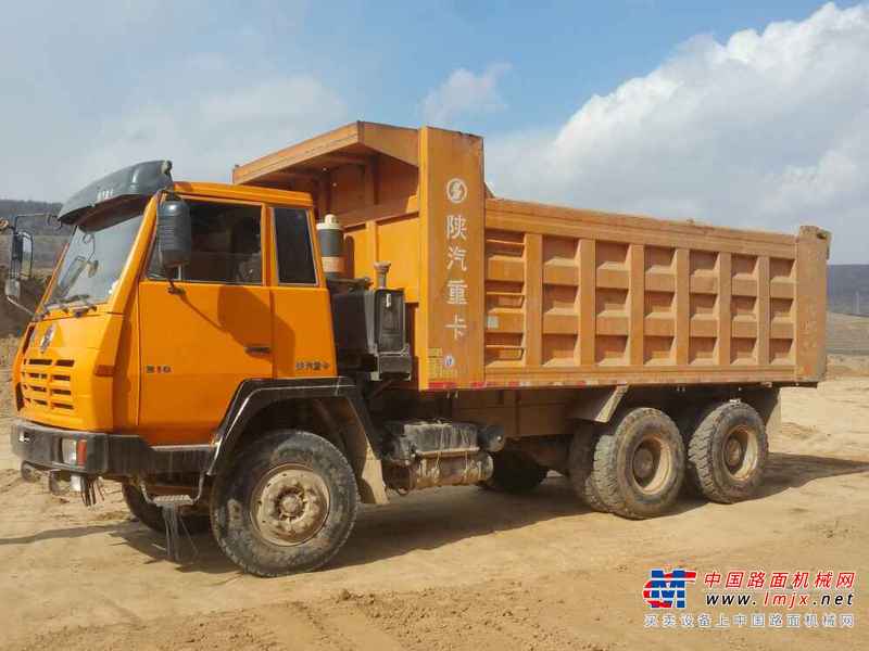 山西出售转让二手2012年陕汽奥龙SX3255BR384自卸车