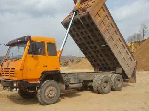 山西出售转让二手2011年陕汽奥龙SX3255UN384自卸车