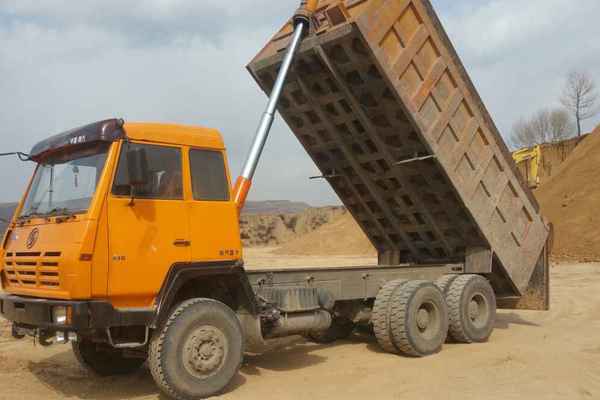 山西出售转让二手2011年陕汽奥龙SX3255UN384自卸车