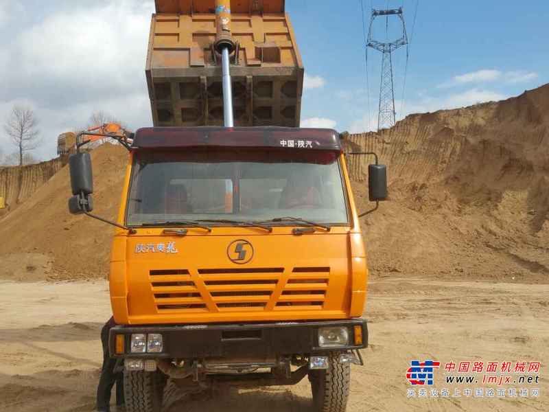 山西出售转让二手2011年陕汽奥龙SX3255UN384自卸车