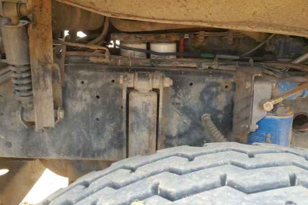 山西出售转让二手2011年陕汽奥龙SX3255UN384自卸车