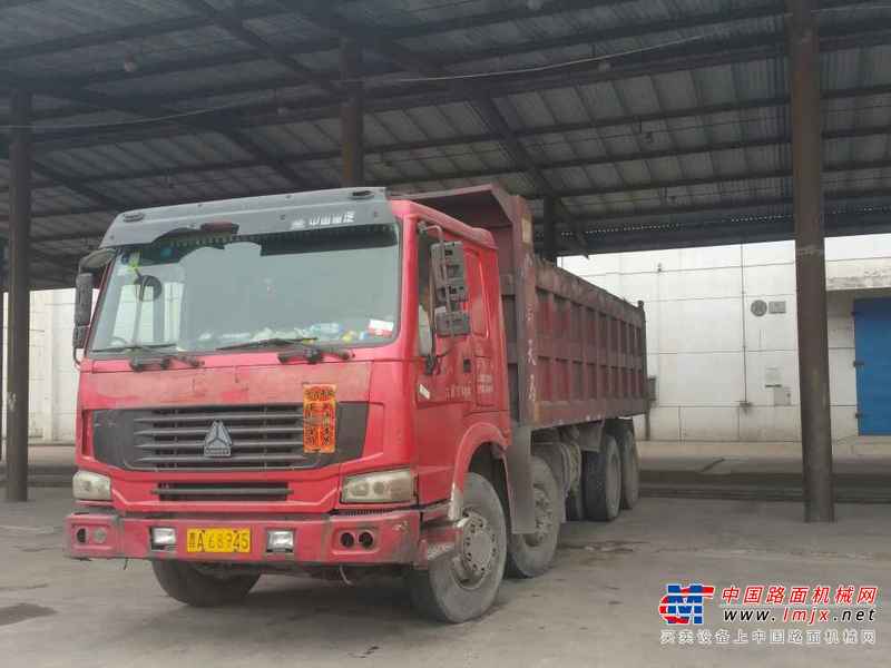 山西出售转让二手2008年中国重汽豪沃ZZ3257N3847D1自卸车