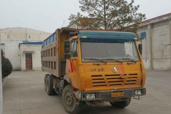 山西出售转让二手2009年陕汽奥龙SX3254BM384自卸车