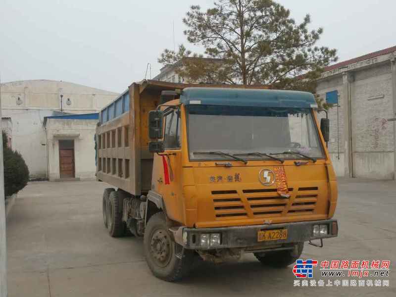 山西出售转让二手2009年陕汽奥龙SX3254BM384自卸车