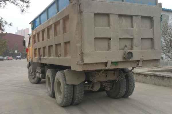 山西出售转让二手2009年陕汽奥龙SX3254BM384自卸车